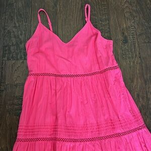 H&M pink dress